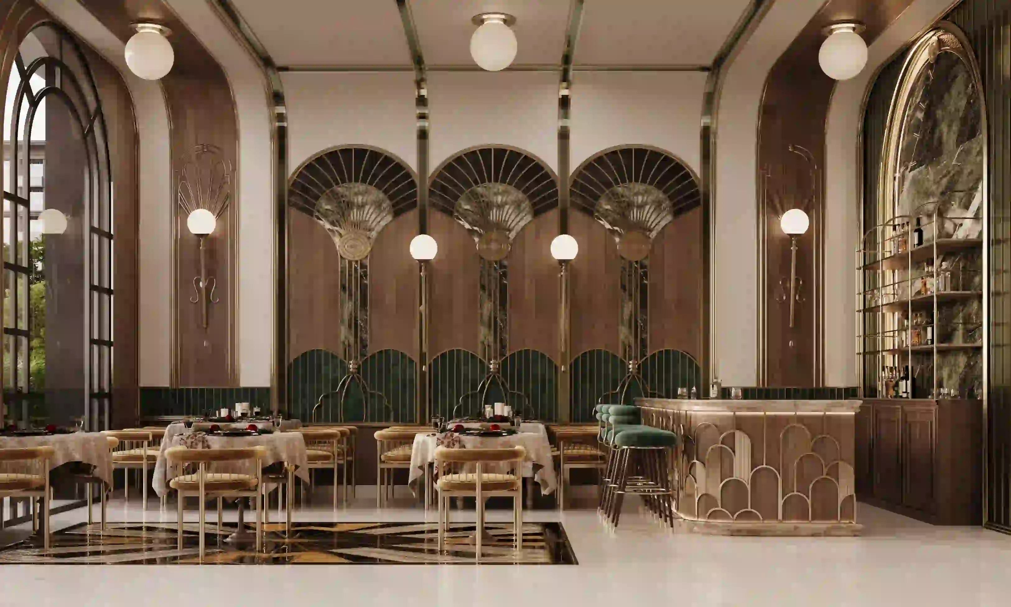 Resto Bar area